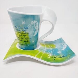 48. Abbey Press "Guidance" Mug Tray and Gift Set - Inspiration Scripture Ceramic